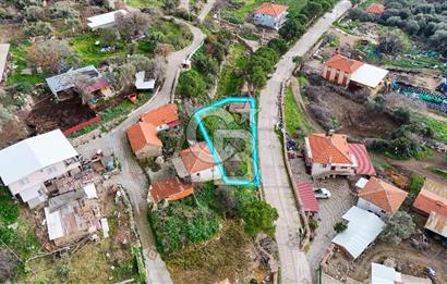 MENEMEN İĞNEDERE DOĞA MANZARALI 425M2 SATILIK ARSA