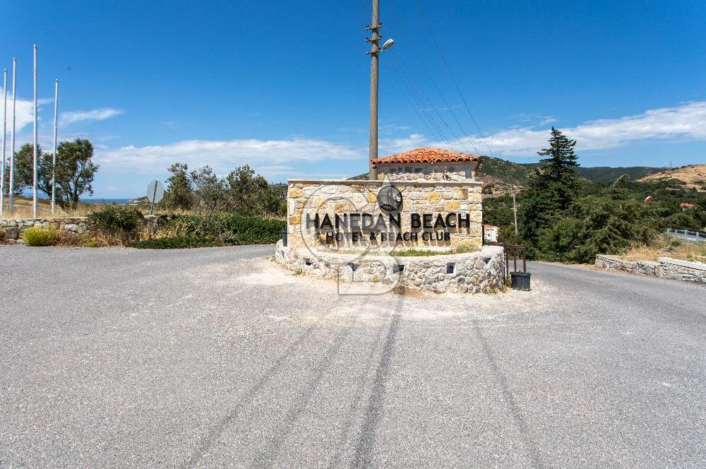 Foça Uluca Sitesinde Satılık Bahçeli 4+1 Villa