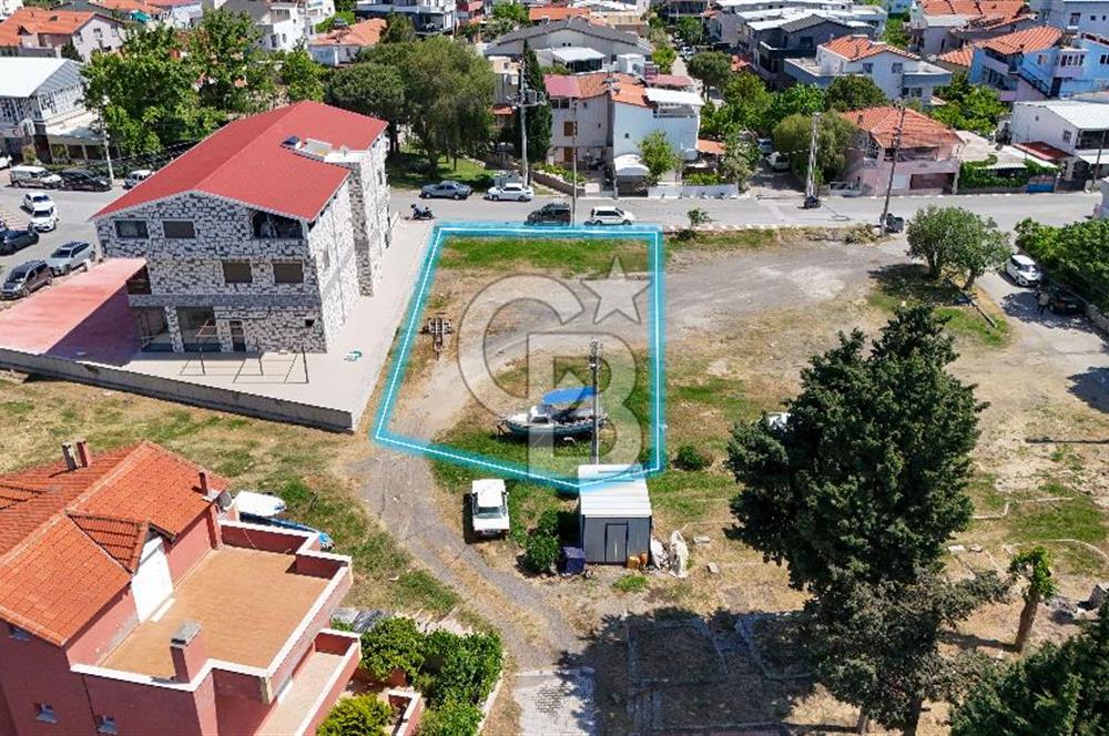 ALİAĞA ŞAKRAN'DA DENİZE 100 MT MESAFEDE 776 m² SATILIK ARSA