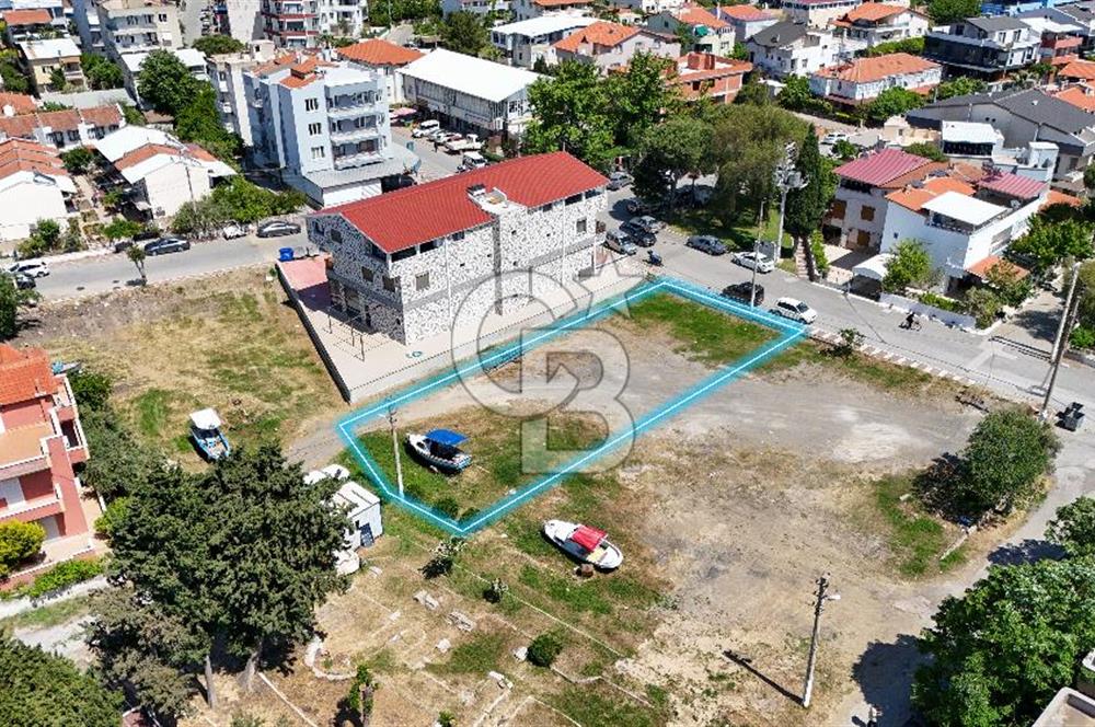 ALİAĞA ŞAKRAN'DA DENİZE 100 MT MESAFEDE 776 m² SATILIK ARSA