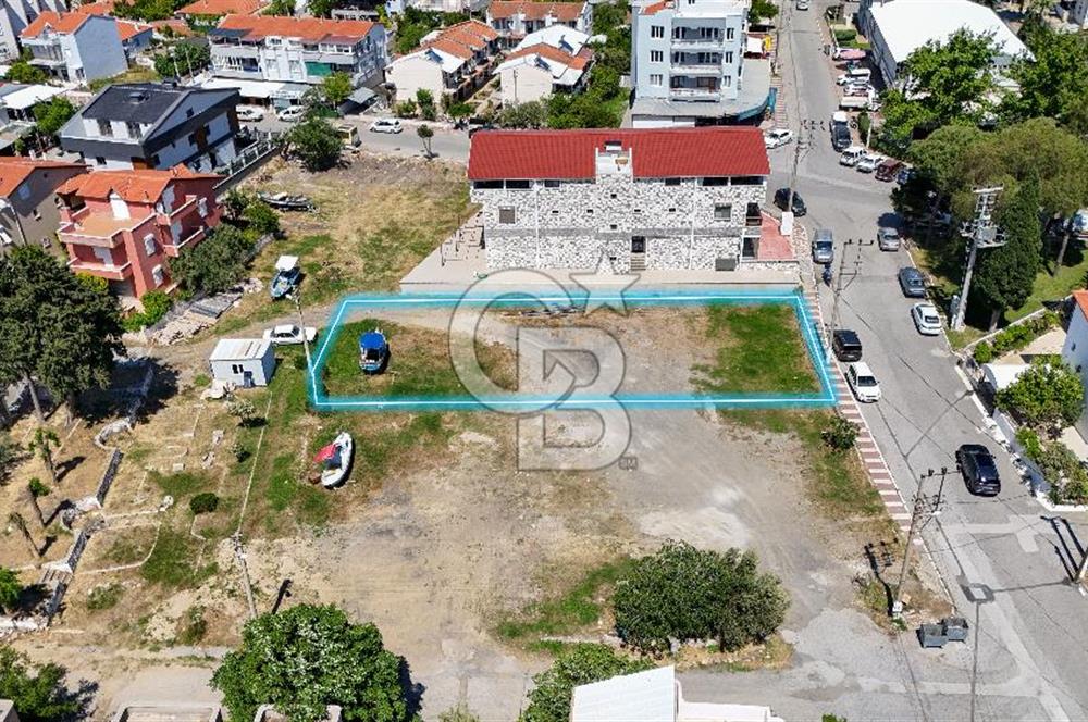 ALİAĞA ŞAKRAN'DA DENİZE 100 MT MESAFEDE 776 m² SATILIK ARSA