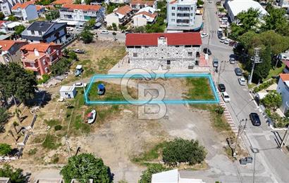 ALİAĞA ŞAKRAN'DA DENİZE 100 MT MESAFEDE 776 m² SATILIK ARSA