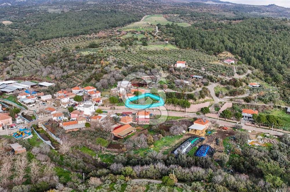MENEMEN İĞNEDERE DOĞA MANZARALI 425M2 SATILIK ARSA