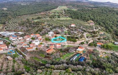 MENEMEN İĞNEDERE DOĞA MANZARALI 425M2 SATILIK ARSA