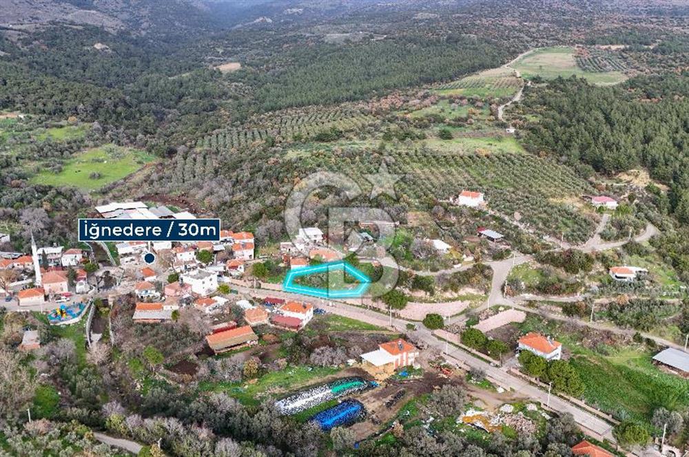 MENEMEN İĞNEDERE DOĞA MANZARALI 425M2 SATILIK ARSA