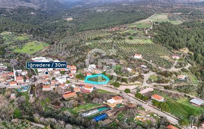 MENEMEN İĞNEDERE DOĞA MANZARALI 425M2 SATILIK ARSA