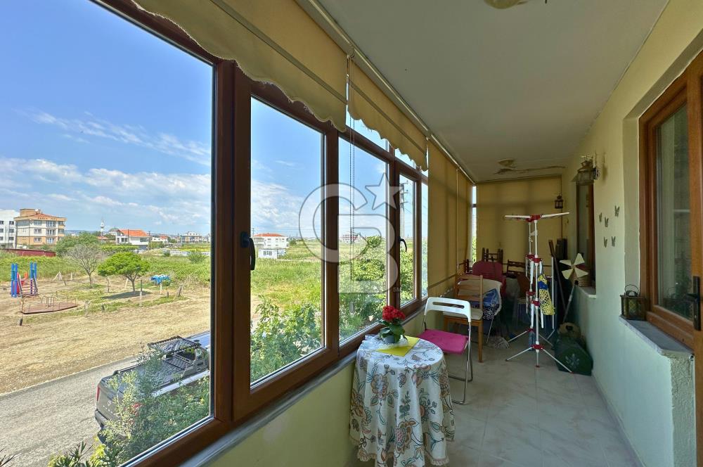 Çanakkale Lapseki Dalyan Park Cephe Cam Balkon Geniş 2+1 Daire