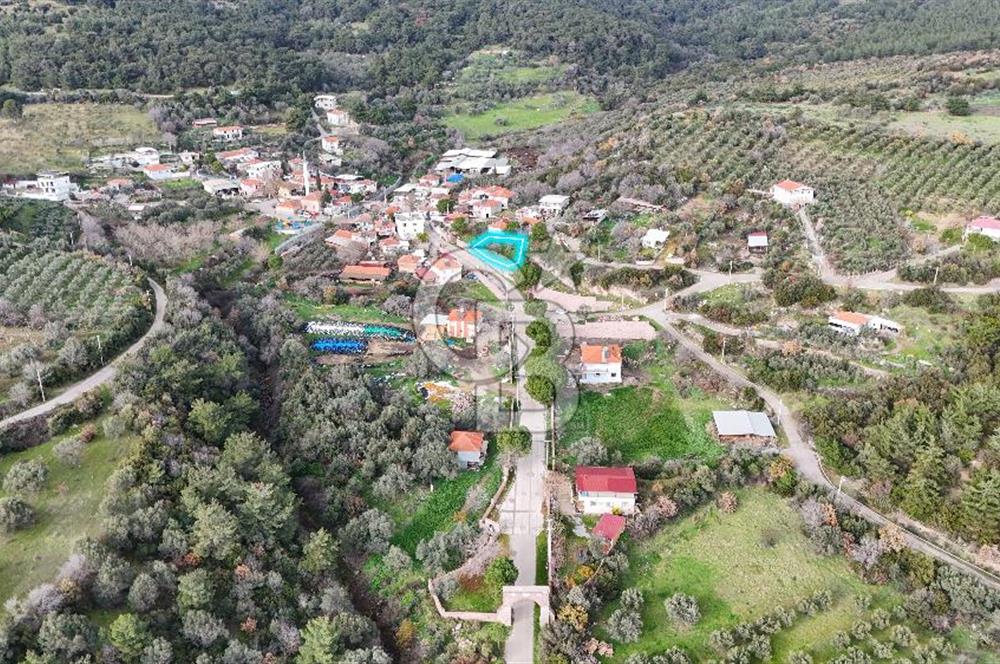 MENEMEN İĞNEDERE DOĞA MANZARALI 425M2 SATILIK ARSA