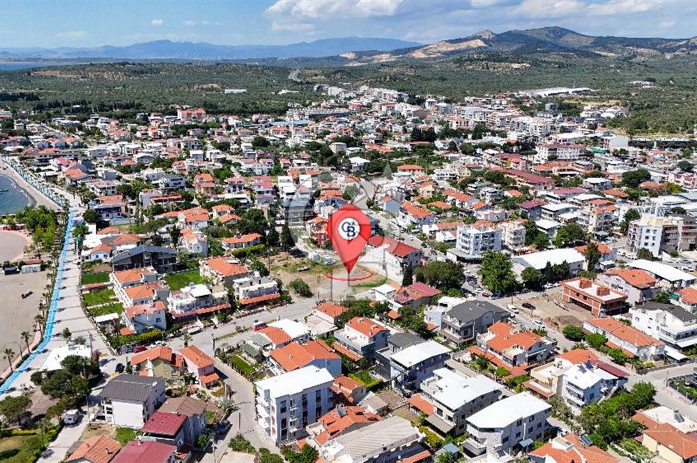 ALİAĞA ŞAKRAN'DA DENİZE 100 MT MESAFEDE 776 m² SATILIK ARSA