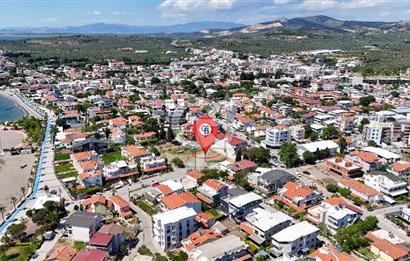 ALİAĞA ŞAKRAN'DA DENİZE 100 MT MESAFEDE 776 m² SATILIK ARSA