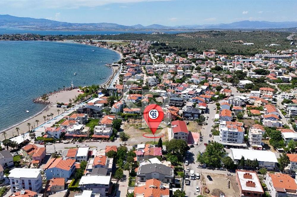 ALİAĞA ŞAKRAN'DA DENİZE 100 MT MESAFEDE 776 m² SATILIK ARSA