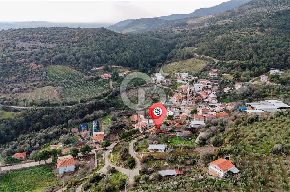 MENEMEN İĞNEDERE DOĞA MANZARALI 425M2 SATILIK ARSA