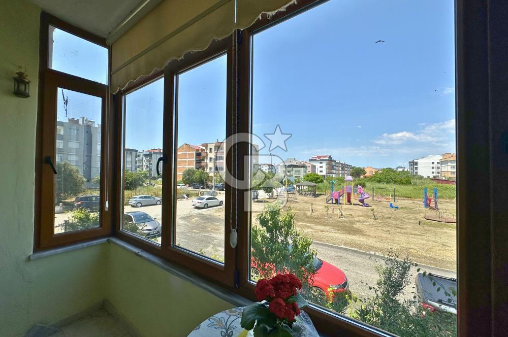 Çanakkale Lapseki Dalyan Park Cephe Cam Balkon Geniş 2+1 Daire