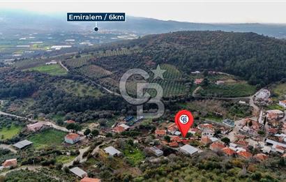 MENEMEN İĞNEDERE DOĞA MANZARALI 425M2 SATILIK ARSA