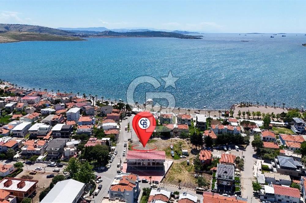 ALİAĞA ŞAKRAN'DA DENİZE 100 MT MESAFEDE 776 m² SATILIK ARSA