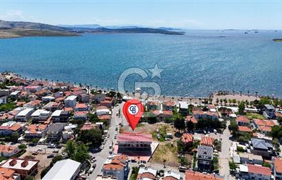 ALİAĞA ŞAKRAN'DA DENİZE 100 MT MESAFEDE 776 m² SATILIK ARSA