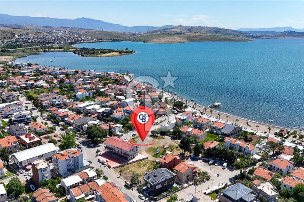 ALİAĞA ŞAKRAN'DA DENİZE 100 MT MESAFEDE 776 m² SATILIK ARSA