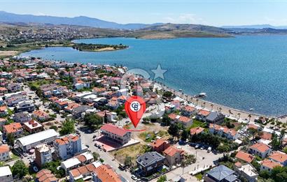 ALİAĞA ŞAKRAN'DA DENİZE 100 MT MESAFEDE 776 m² SATILIK ARSA