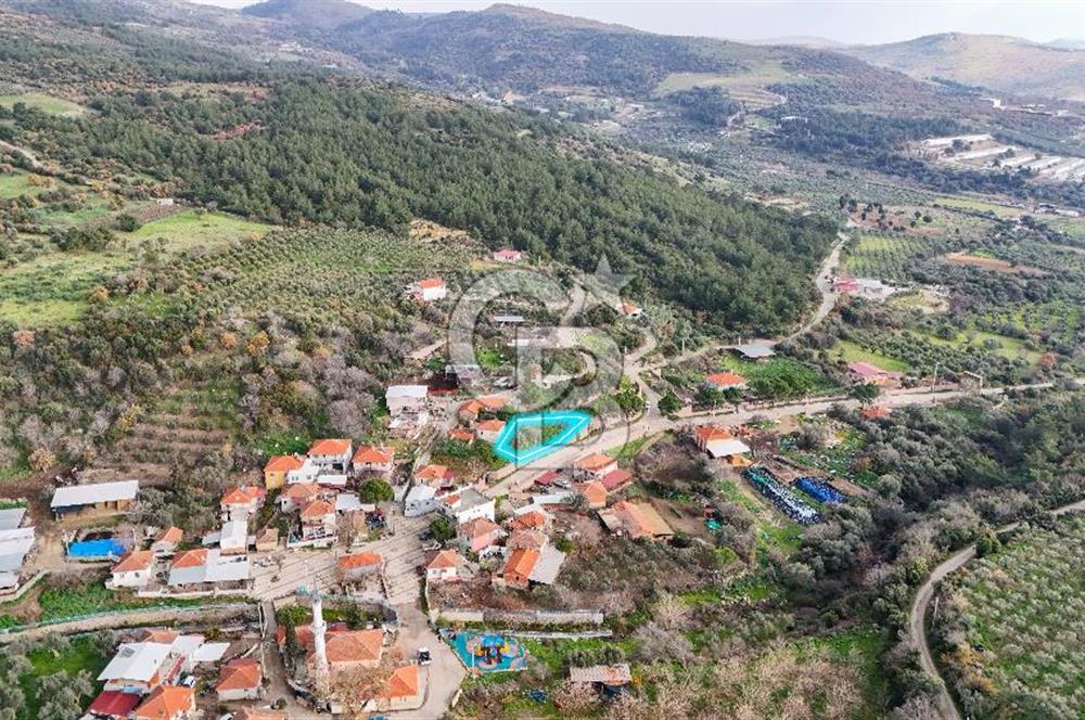 MENEMEN İĞNEDERE DOĞA MANZARALI 425M2 SATILIK ARSA