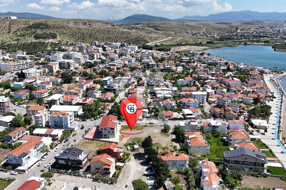 ALİAĞA ŞAKRAN'DA DENİZE 100 MT MESAFEDE 776 m² SATILIK ARSA