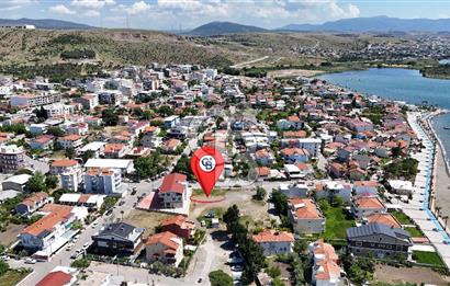ALİAĞA ŞAKRAN'DA DENİZE 100 MT MESAFEDE 776 m² SATILIK ARSA