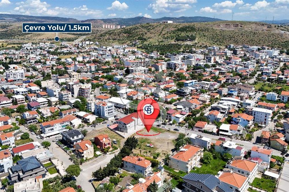 ALİAĞA ŞAKRAN'DA DENİZE 100 MT MESAFEDE 776 m² SATILIK ARSA