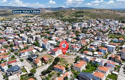 ALİAĞA ŞAKRAN'DA DENİZE 100 MT MESAFEDE 776 m² SATILIK ARSA