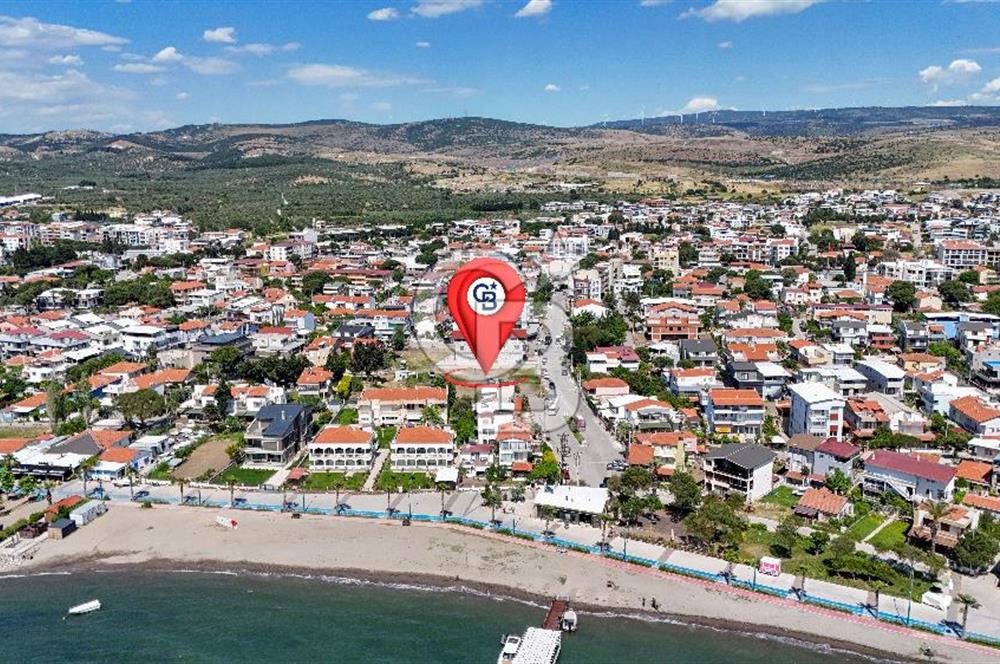 ALİAĞA ŞAKRAN'DA DENİZE 100 MT MESAFEDE 776 m² SATILIK ARSA