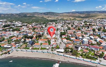 ALİAĞA ŞAKRAN'DA DENİZE 100 MT MESAFEDE 776 m² SATILIK ARSA