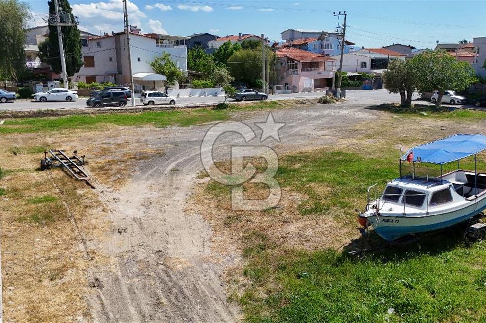 ALİAĞA ŞAKRAN'DA DENİZE 100 MT MESAFEDE 776 m² SATILIK ARSA