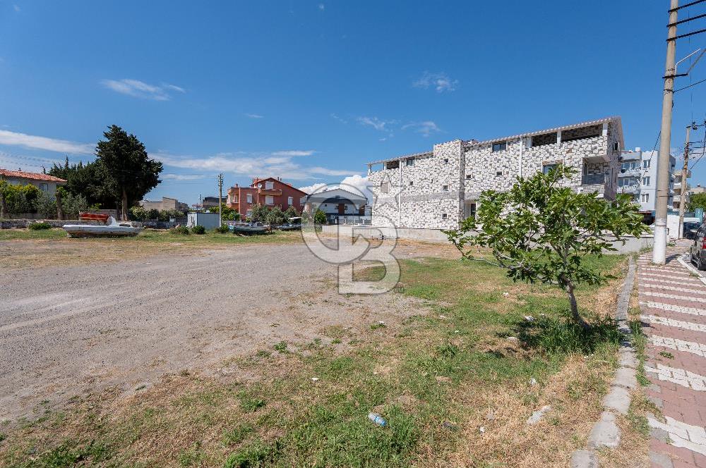 ALİAĞA ŞAKRAN'DA DENİZE 100 MT MESAFEDE 776 m² SATILIK ARSA