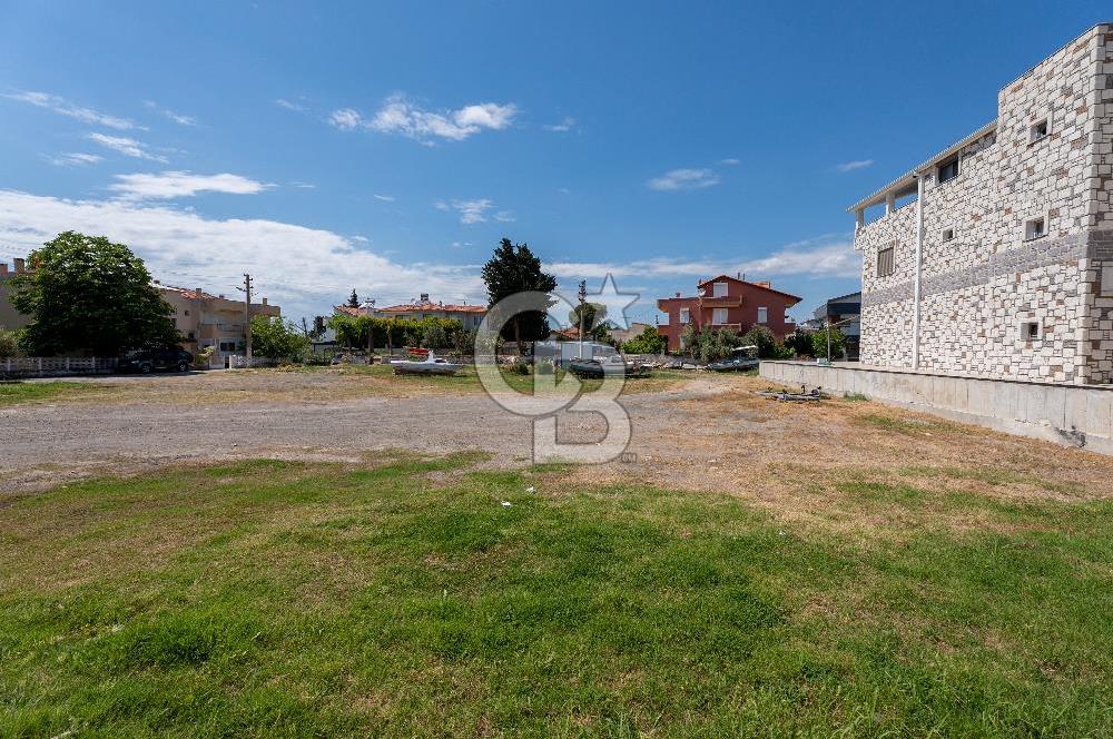 ALİAĞA ŞAKRAN'DA DENİZE 100 MT MESAFEDE 776 m² SATILIK ARSA