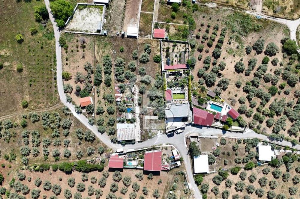 İzmir Buca Belenbaşı Köyü 1228 m2 Tek Tapu Satılık Tarla