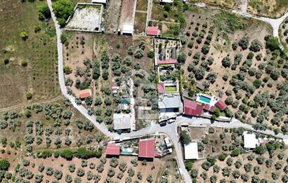 İzmir Buca Belenbaşı Köyü 1228 m2 Tek Tapu Satılık Tarla