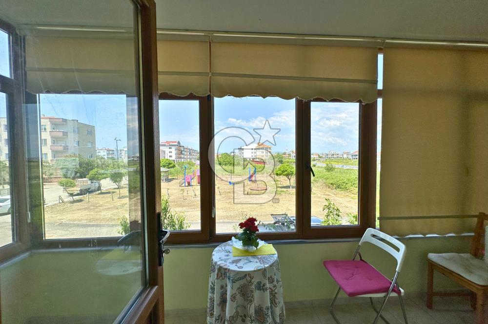 Çanakkale Lapseki Dalyan Park Cephe Cam Balkon Geniş 2+1 Daire