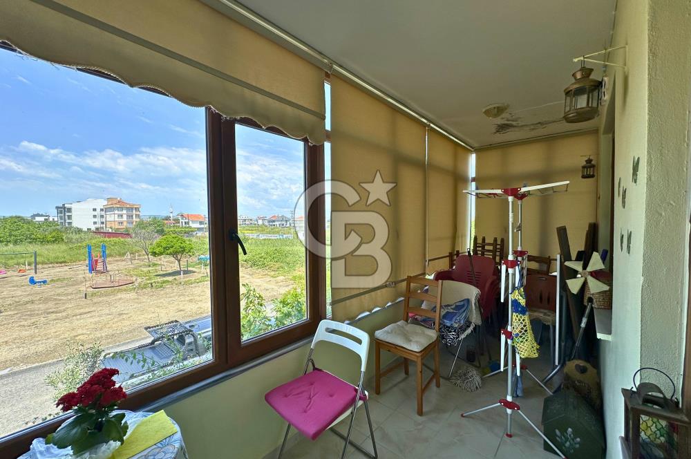 Çanakkale Lapseki Dalyan Park Cephe Cam Balkon Geniş 2+1 Daire