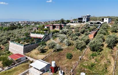 İzmir Buca Belenbaşı Köyü 1228 m2 Tek Tapu Satılık Tarla