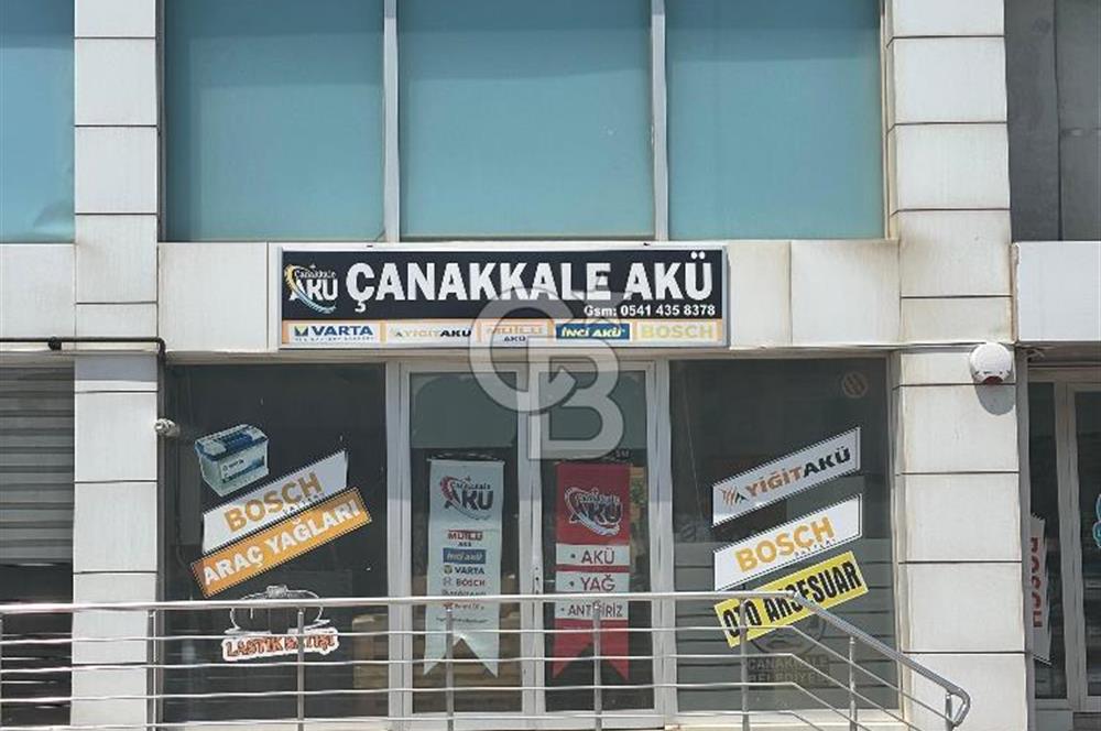 ÇANAKKALE MERKEZ DEMİRCİOĞLU CADDESİNDE SATILIK İŞYERİ