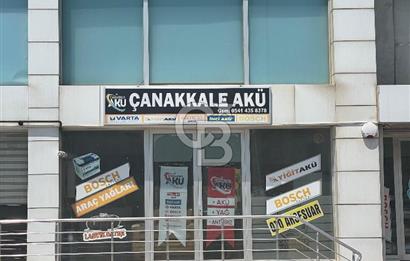 ÇANAKKALE MERKEZ DEMİRCİOĞLU CADDESİNDE SATILIK İŞYERİ