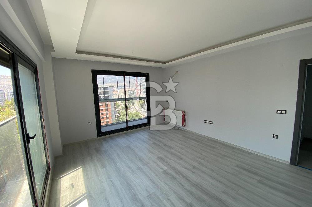 Bayraklı Mansuroğlu KİRALIK 3+1 Daire Matematik Park Cephe