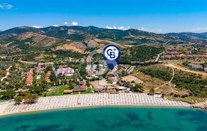 Foça Uluca Sitesinde Satılık Bahçeli 4+1 Villa
