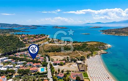 Foça Uluca Sitesinde Satılık Bahçeli 4+1 Villa