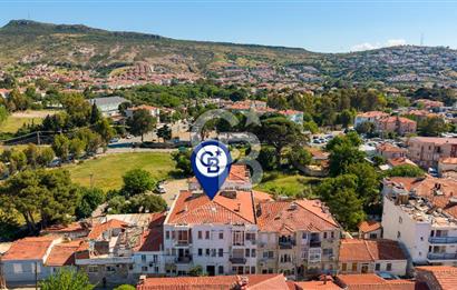 Foça Fevzipaşa Mah. Merkezi Konumda Satılık 2+1 Daire