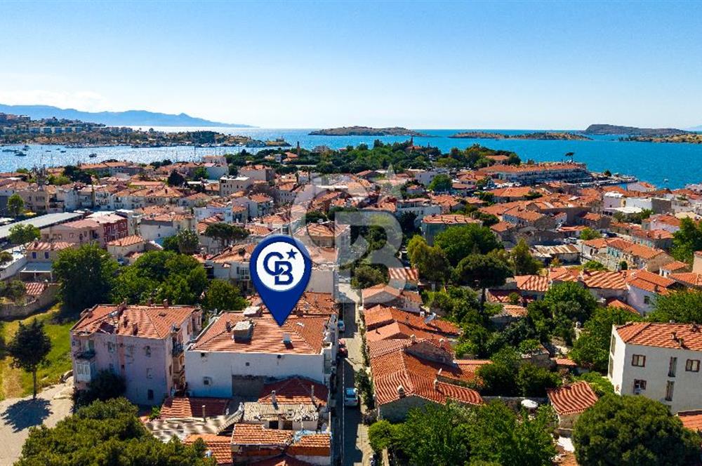 Foça Fevzipaşa Mah. Merkezi Konumda Satılık 2+1 Daire