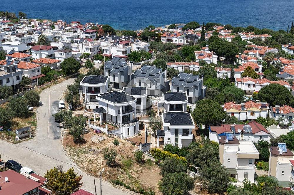 GÖMEÇ KARAAĞAÇ'TA DENİZE YAKIN MÜSTAKİL YAŞAM FIRSATI!