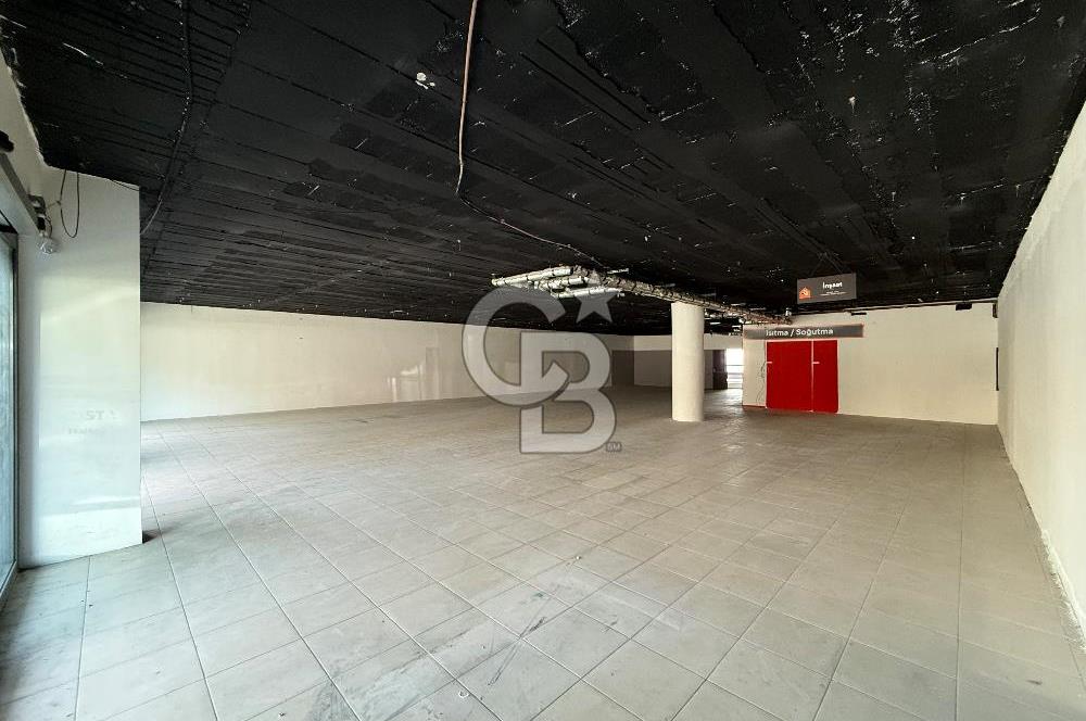 GOP KOZA'DA YÜKSEK TABELA DEĞERLİ 575 m² KİRALIK DÜKKAN