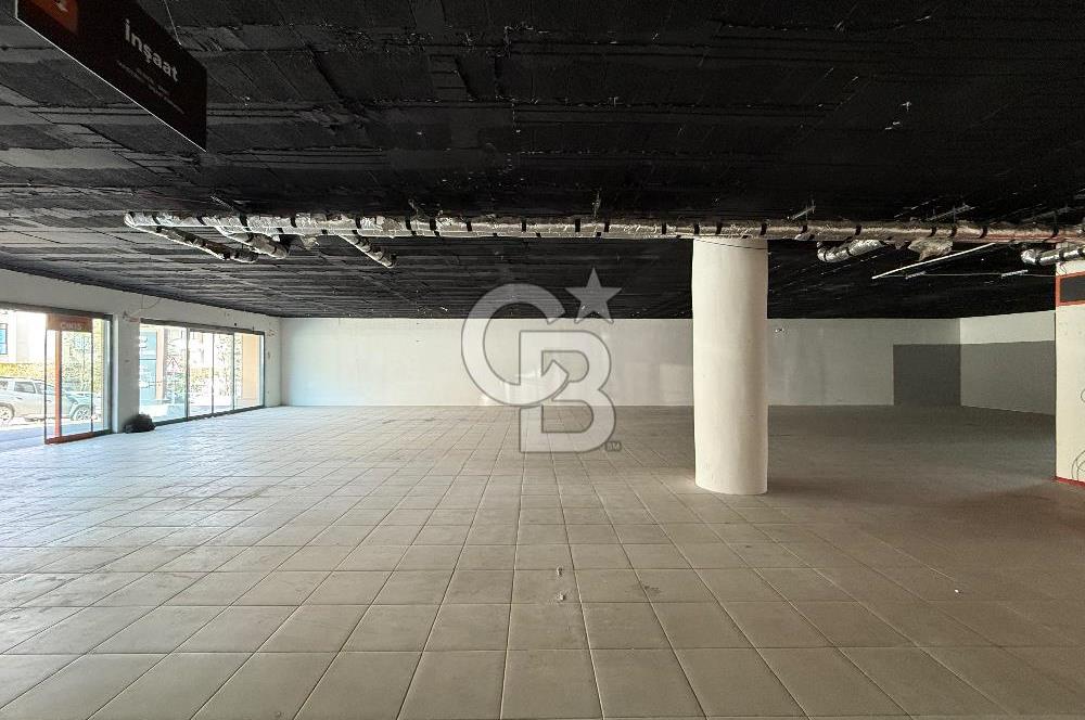 GOP KOZA'DA YÜKSEK TABELA DEĞERLİ 575 m² KİRALIK DÜKKAN