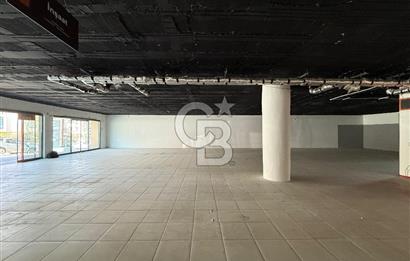 GOP KOZA'DA YÜKSEK TABELA DEĞERLİ 575 m² KİRALIK DÜKKAN