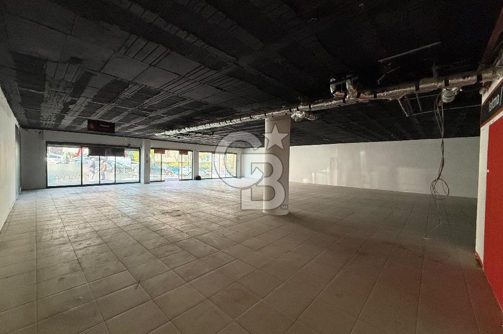 GOP KOZA'DA YÜKSEK TABELA DEĞERLİ 575 m² KİRALIK DÜKKAN