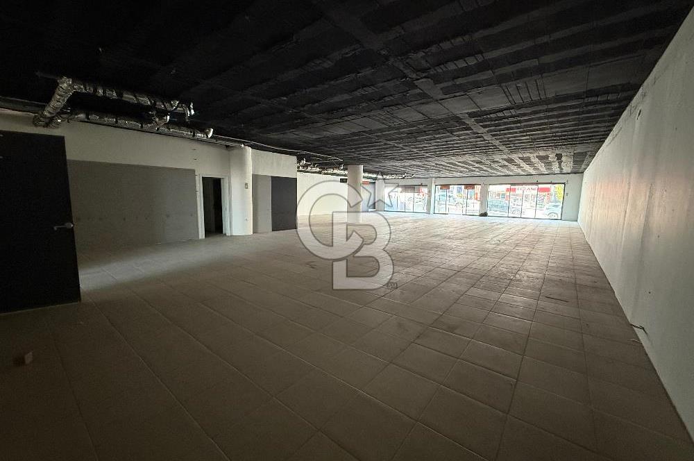 GOP KOZA'DA YÜKSEK TABELA DEĞERLİ 575 m² KİRALIK DÜKKAN
